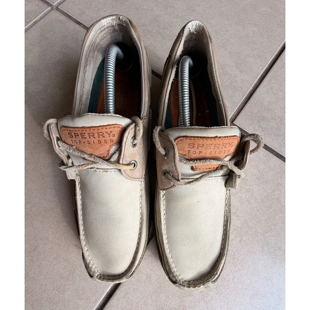 Mens Sperry Top Siders Size 12M Boat Shoes